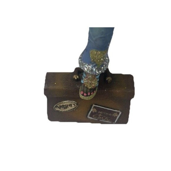 Alley Cats Margaret Le Van GoGo Show Girl Vegas Retired Ornament 5” NWT - Picture 11 of 16